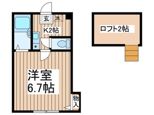 エスペーロビレッジの物件間取画像